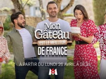 Mon gâteau est le meilleur de France
C’est à partir du 26 avril sur M6...
#domainedebrunel #fermedugrandchemin #chateaudeserans #kitchenfactory #cyrillignac...