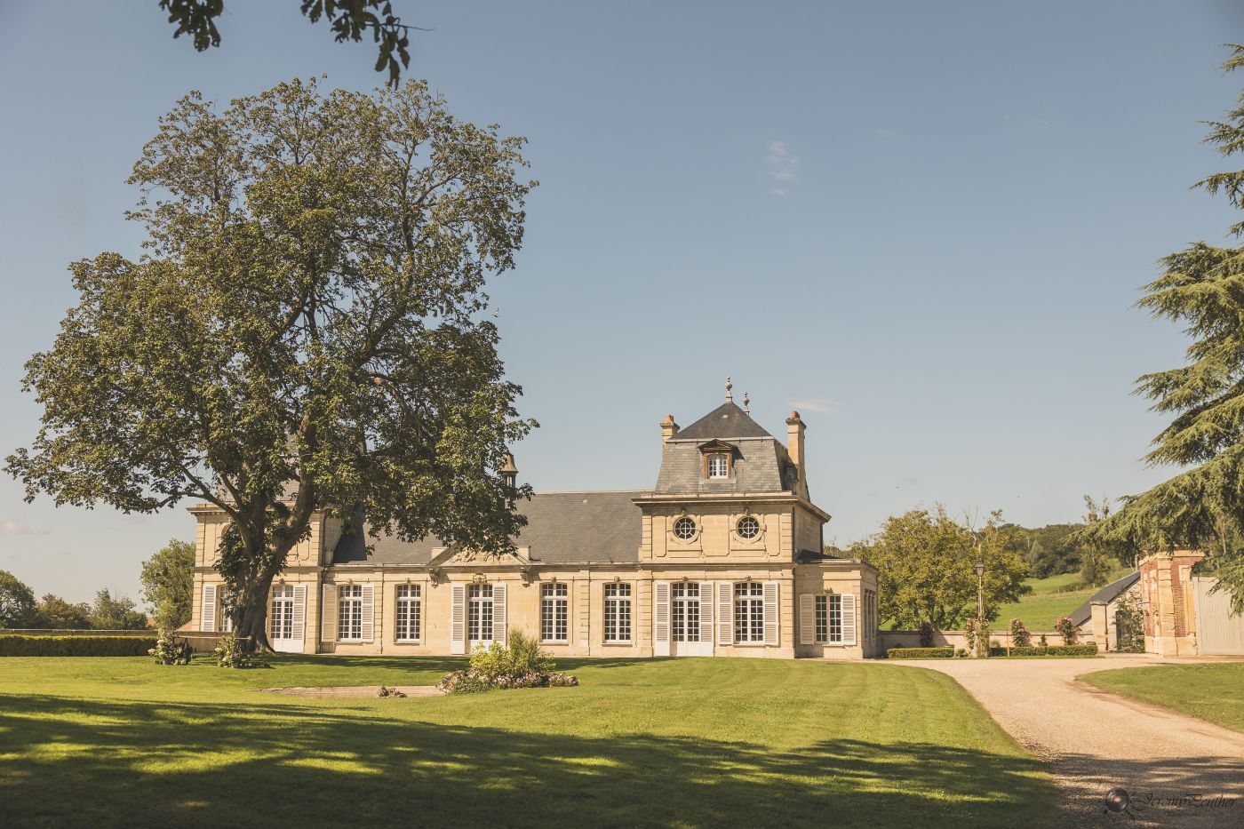 Château de Serans dans l'Oise