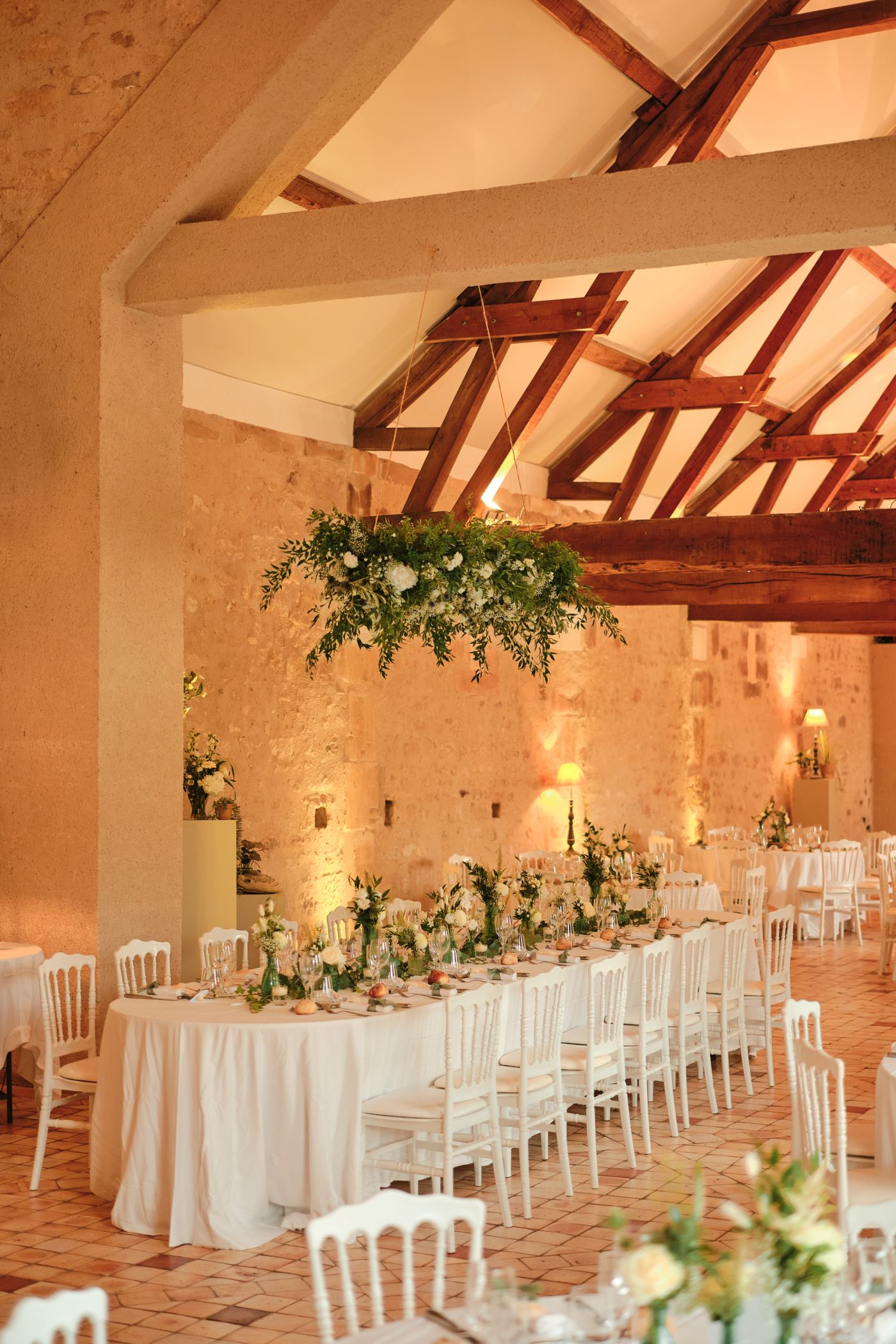 Le Château de Serans accueille votre repas de mariage dans l'Oise