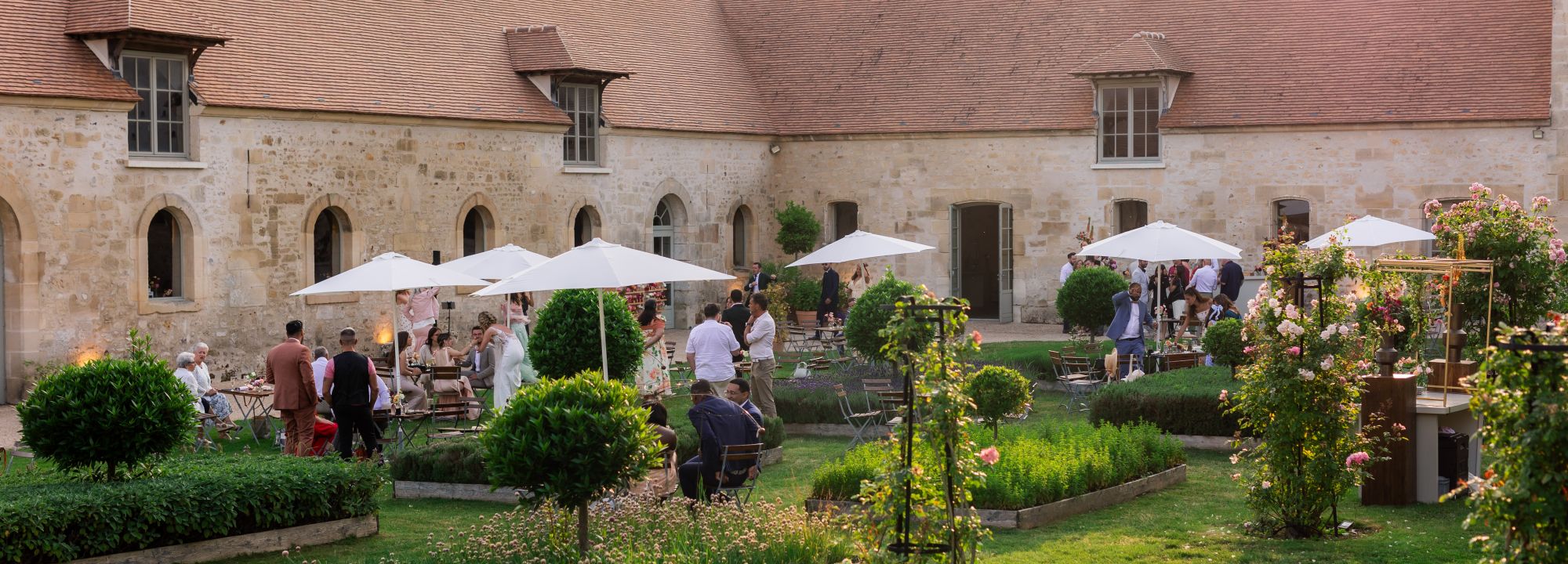 Votre réception privée