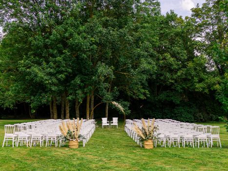 Réception de mariage à la ferme du Grand Chemin
