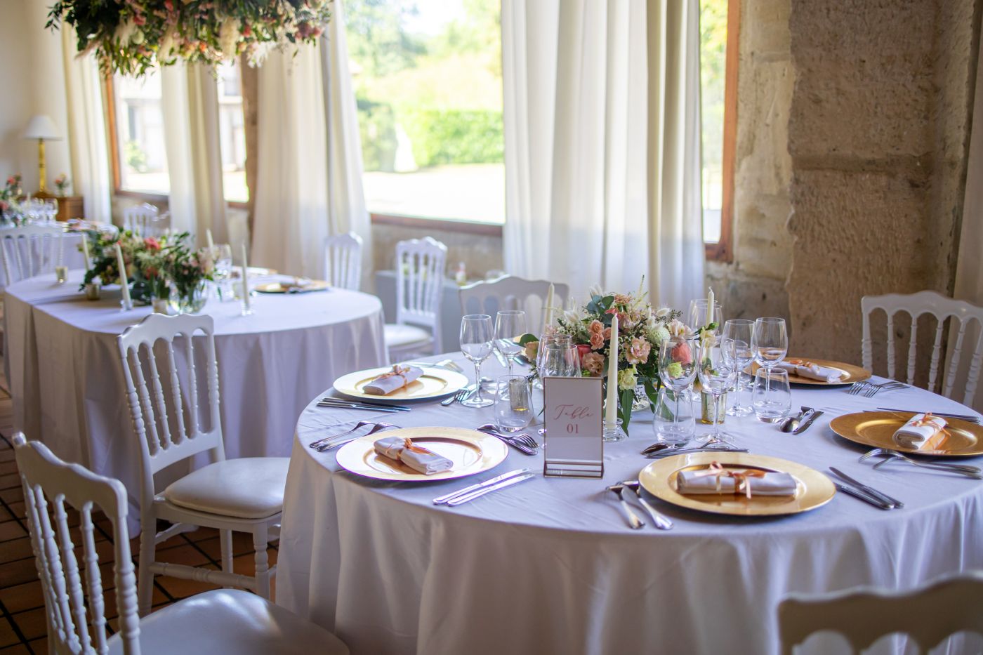 La salle du Relais | Ferme du Grand Chemin dans le Val d'Oise