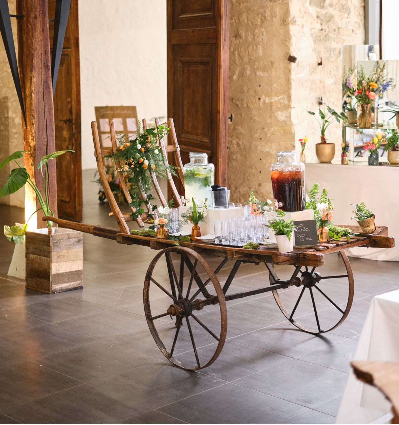 D&eacute;coration sur mesure pour &eacute;v&eacute;nement professionnel pr&egrave;s de Paris